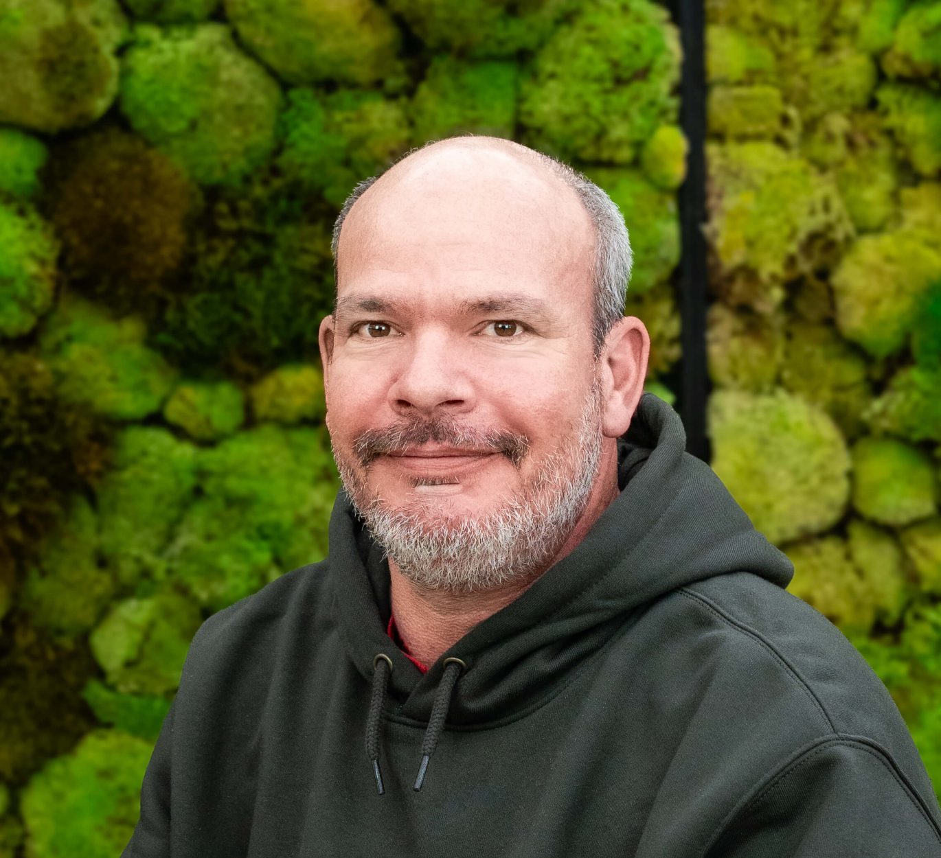 David Nemeth, owner of Elm Landscaping